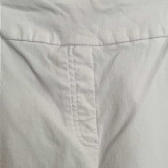 Ruby Rd. White Cropped Pants - Picture 3 of 6